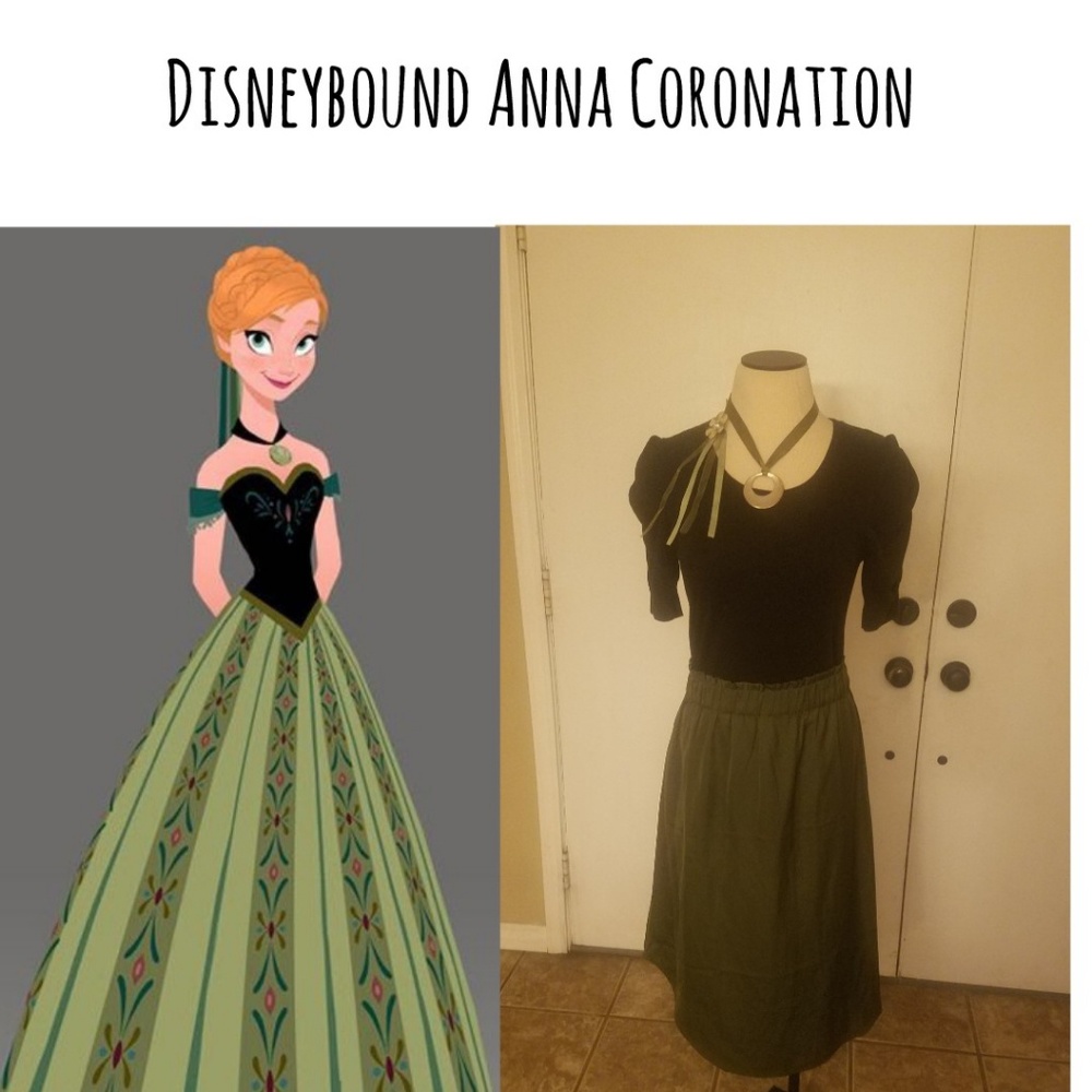 Disneybound Anna
